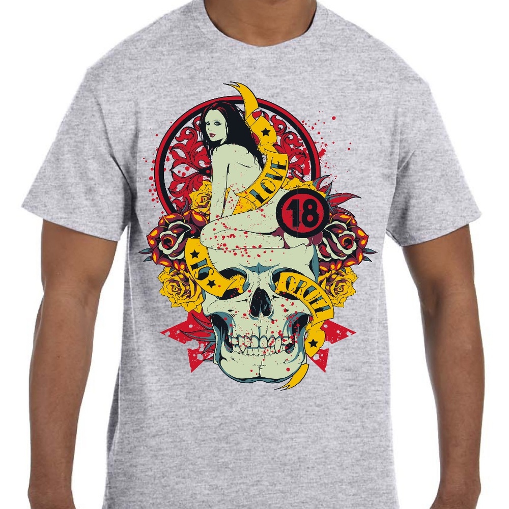 Men's L Boss Printed T-Shirts